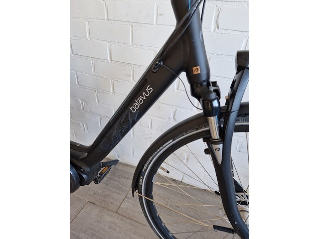 Elektrische fiets, batavus , wayz e-go middenmotor , zwart - afbeelding 3 van  6