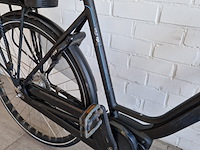 Elektrische fiets, batavus , wayz e-go middenmotor , zwart - afbeelding 4 van  6