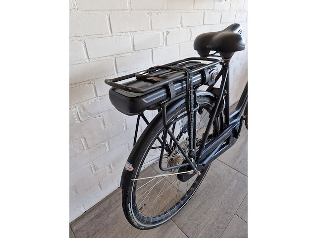 Elektrische fiets, batavus , wayz e-go middenmotor , zwart - afbeelding 5 van  6