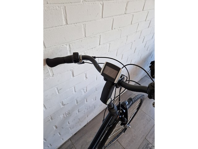 Elektrische fiets, batavus , wayz e-go middenmotor , zwart - afbeelding 6 van  6