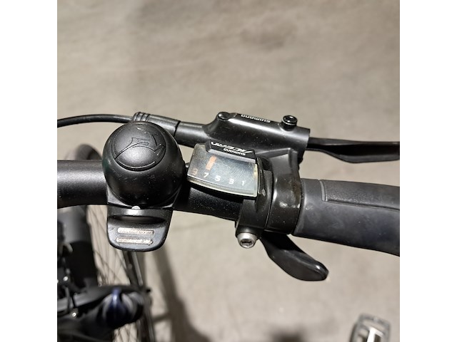 Elektrische fiets, bosch, gazelle, medio, zwart - afbeelding 4 van  14