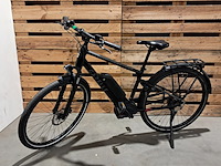 Elektrische fiets, bosch, gazelle, medio, zwart - afbeelding 1 van  14