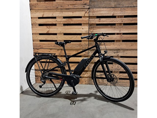 Elektrische fiets, bosch, gazelle, medio, zwart - afbeelding 7 van  14