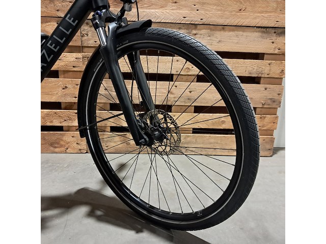 Elektrische fiets, bosch, gazelle, medio, zwart - afbeelding 8 van  14