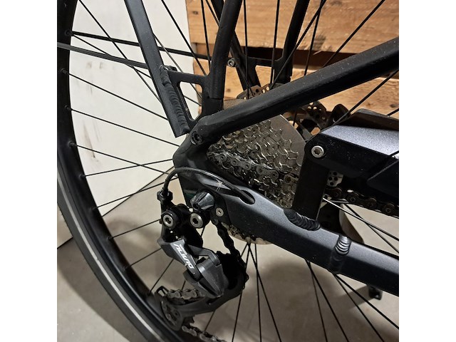 Elektrische fiets, bosch, gazelle, medio, zwart - afbeelding 6 van  15