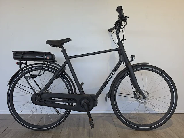 Elektrische fiets, cortina, e-foss, mat zwart - afbeelding 1 van  9