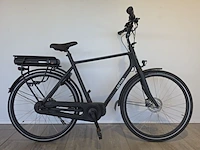 Elektrische fiets, cortina, e-foss, mat zwart - afbeelding 1 van  9