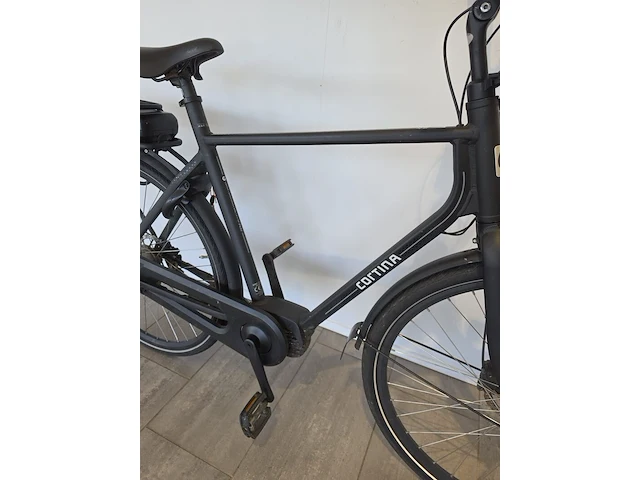 Elektrische fiets, cortina, e-foss, mat zwart - afbeelding 2 van  9