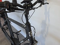 Elektrische fiets, cortina, e-foss, mat zwart - afbeelding 3 van  9