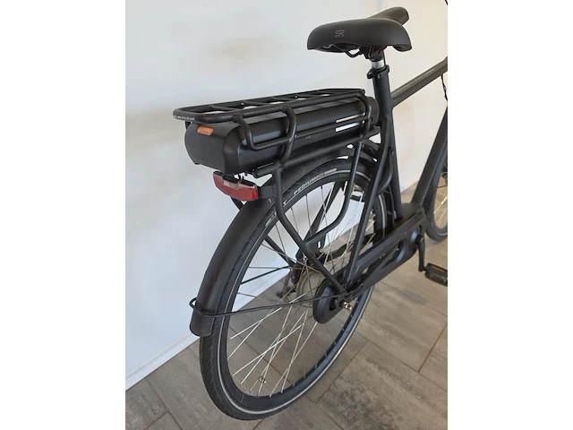 Elektrische fiets, cortina, e-foss, mat zwart - afbeelding 5 van  9