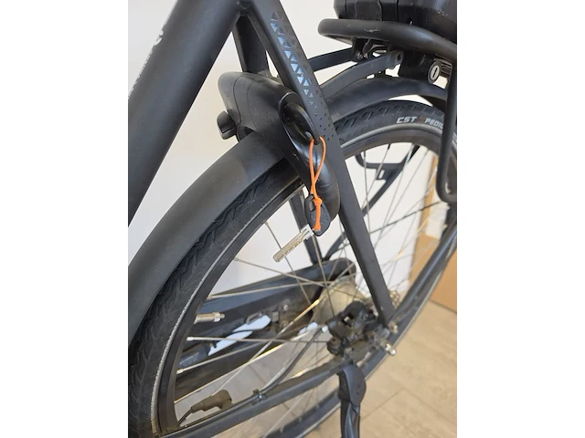 Elektrische fiets, cortina, e-foss, mat zwart - afbeelding 6 van  9