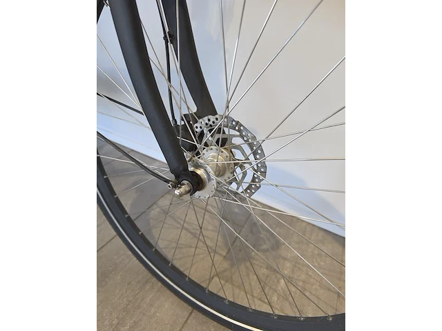 Elektrische fiets, cortina, e-foss, mat zwart - afbeelding 7 van  9