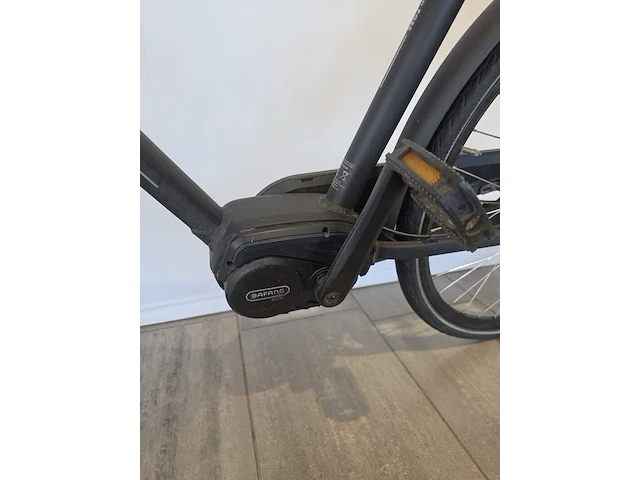 Elektrische fiets, cortina, e-foss, mat zwart - afbeelding 8 van  9