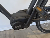 Elektrische fiets, cortina, e-foss, mat zwart - afbeelding 8 van  9