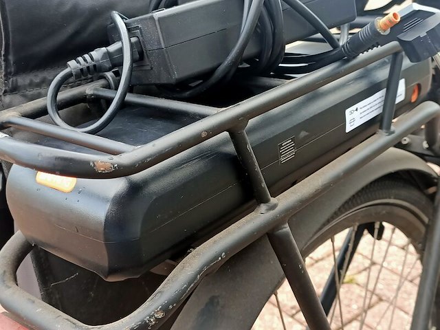 Elektrische fiets, cortina, e-u1 rb 43v dames - afbeelding 5 van  13