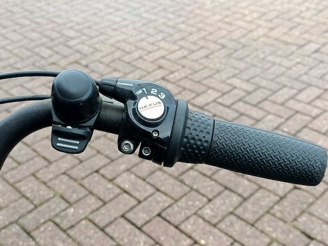 Elektrische fiets, cortina, e-u1 rb 43v dames - afbeelding 10 van  13
