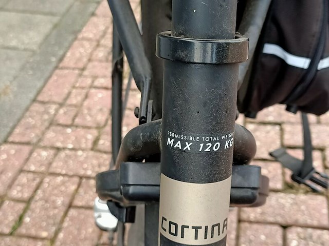 Elektrische fiets, cortina, e-u1 rb 43v dames - afbeelding 13 van  13