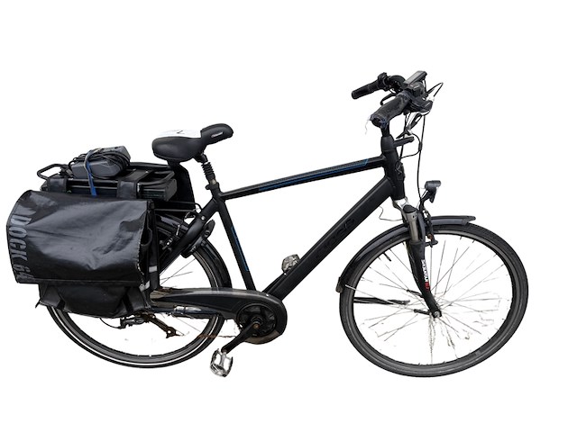 Elektrische fiets, cross, barletta - afbeelding 1 van  13