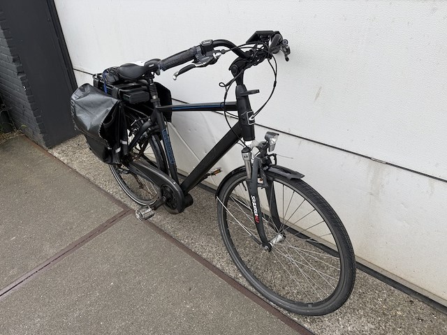 Elektrische fiets, cross, barletta - afbeelding 12 van  13