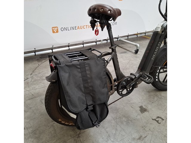 Elektrische fiets, diablo - afbeelding 3 van  25