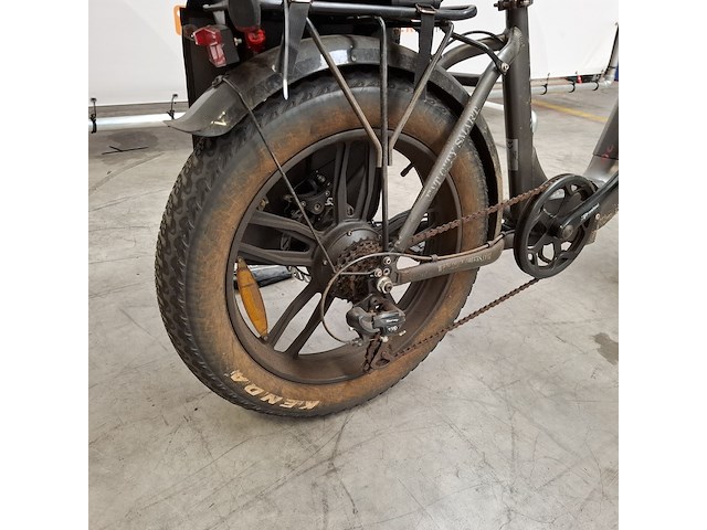 Elektrische fiets, diablo - afbeelding 5 van  25