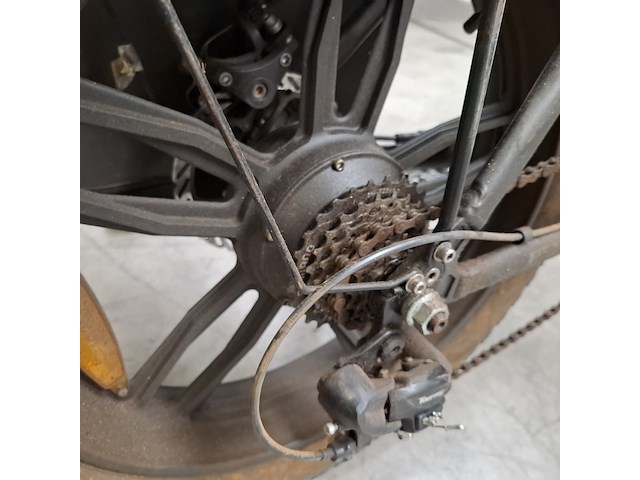 Elektrische fiets, diablo - afbeelding 6 van  25