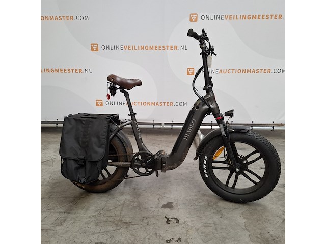 Elektrische fiets, diablo - afbeelding 1 van  25