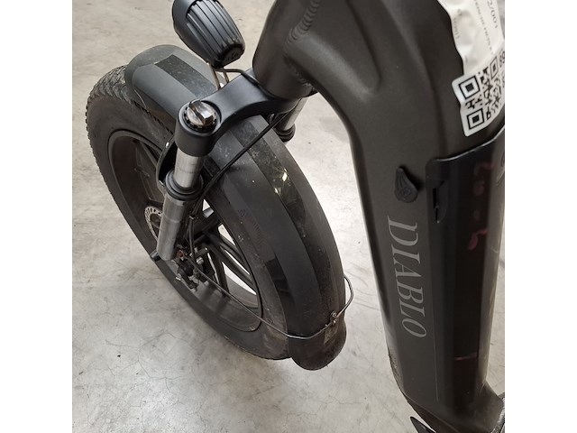 Elektrische fiets, diablo - afbeelding 15 van  25