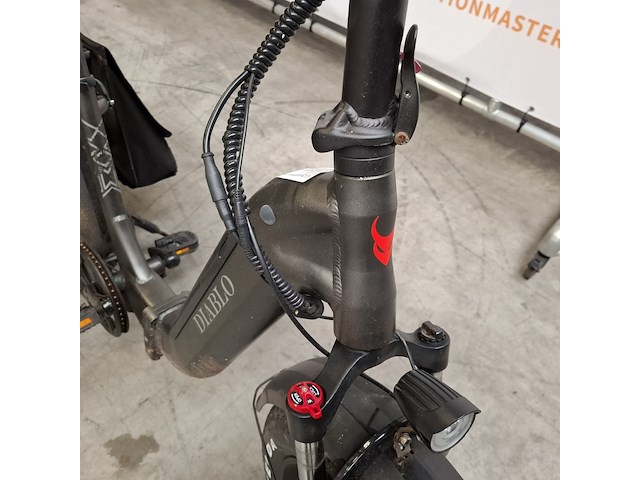 Elektrische fiets, diablo - afbeelding 20 van  25