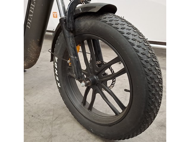 Elektrische fiets, diablo - afbeelding 21 van  25