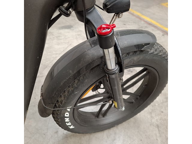 Elektrische fiets, diablo - afbeelding 22 van  25