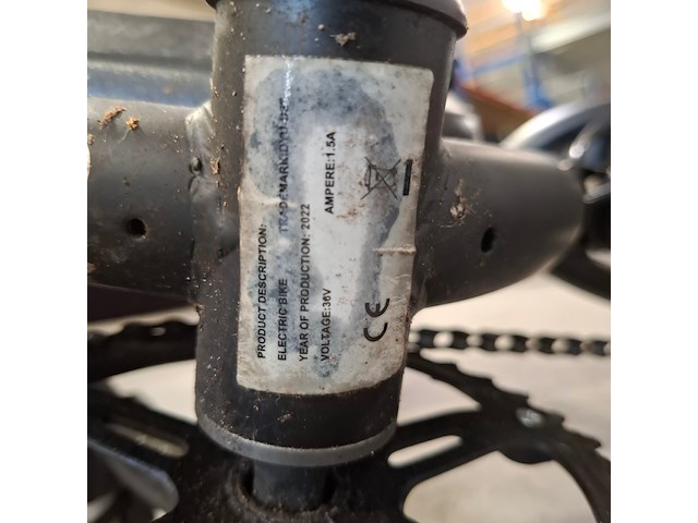 Elektrische fiets, dvu - afbeelding 3 van  11