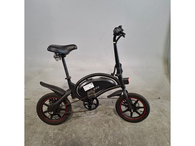 Elektrische fiets, dvu - afbeelding 1 van  11