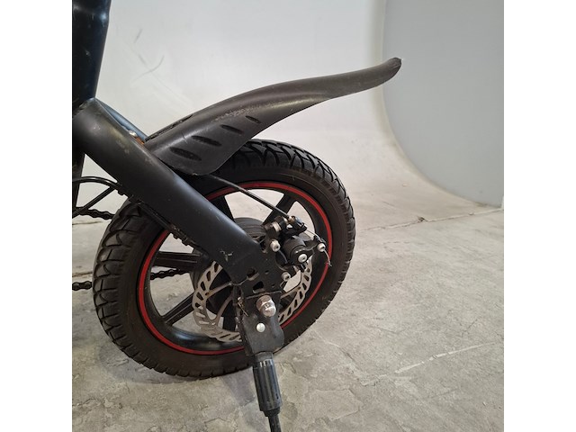 Elektrische fiets, dvu - afbeelding 7 van  11