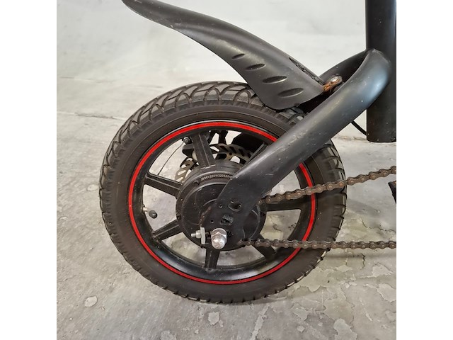 Elektrische fiets, dvu - afbeelding 8 van  11