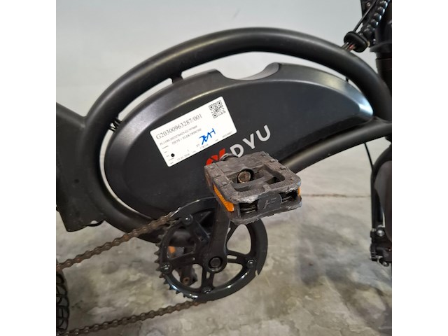 Elektrische fiets, dvu - afbeelding 9 van  11