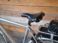Elektrische fiets / e-bike, batavus, stream, grijs / chroom - afbeelding 2 van  29