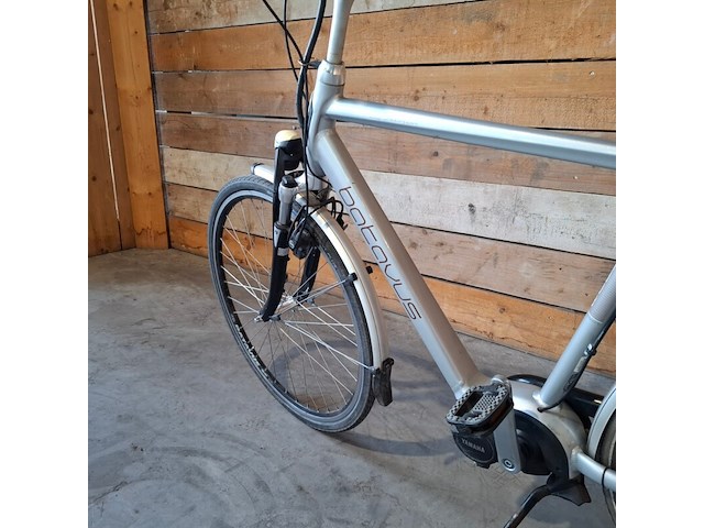 Elektrische fiets / e-bike, batavus, stream, grijs / chroom - afbeelding 3 van  29