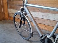 Elektrische fiets / e-bike, batavus, stream, grijs / chroom - afbeelding 3 van  29