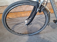 Elektrische fiets / e-bike, batavus, stream, grijs / chroom - afbeelding 4 van  29