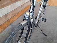 Elektrische fiets / e-bike, batavus, stream, grijs / chroom - afbeelding 5 van  29