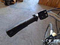 Elektrische fiets / e-bike, batavus, stream, grijs / chroom - afbeelding 7 van  29