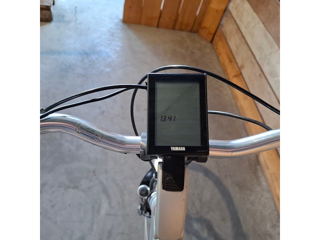 Elektrische fiets / e-bike, batavus, stream, grijs / chroom - afbeelding 8 van  29