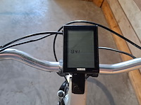 Elektrische fiets / e-bike, batavus, stream, grijs / chroom - afbeelding 8 van  29