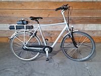 Elektrische fiets / e-bike, batavus, stream, grijs / chroom - afbeelding 10 van  29