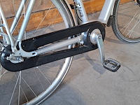 Elektrische fiets / e-bike, batavus, stream, grijs / chroom - afbeelding 11 van  29