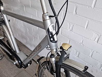 Elektrische fiets / e-bike, batavus, stream, grijs / chroom - afbeelding 14 van  29