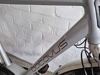 Elektrische fiets / e-bike, batavus, stream, grijs / chroom - afbeelding 15 van  29