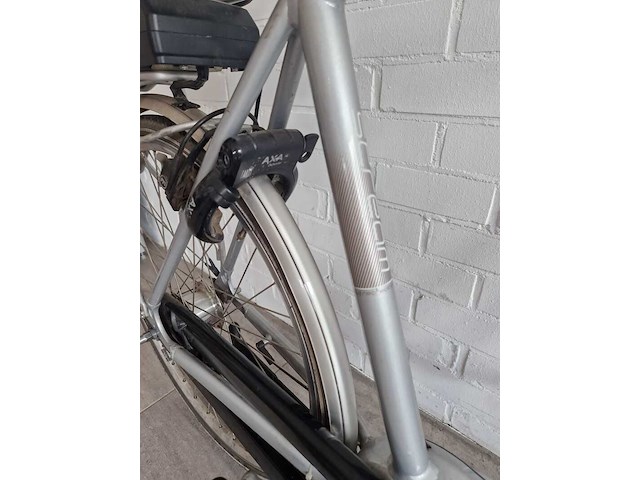 Elektrische fiets / e-bike, batavus, stream, grijs / chroom - afbeelding 16 van  29