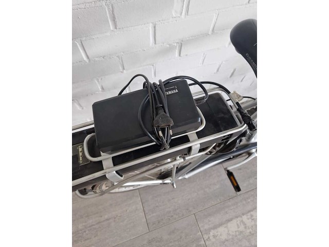 Elektrische fiets / e-bike, batavus, stream, grijs / chroom - afbeelding 17 van  29